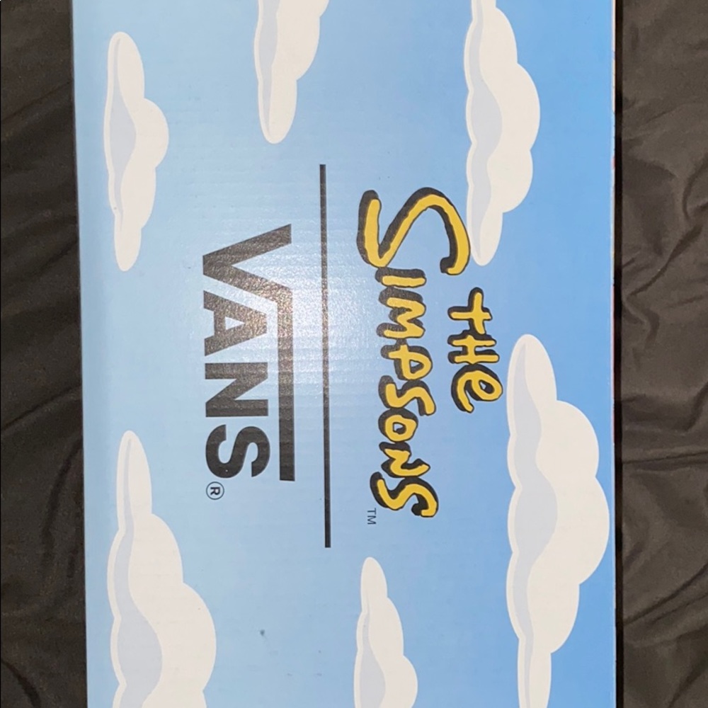 I am selling The Simpsons vanes brand new .